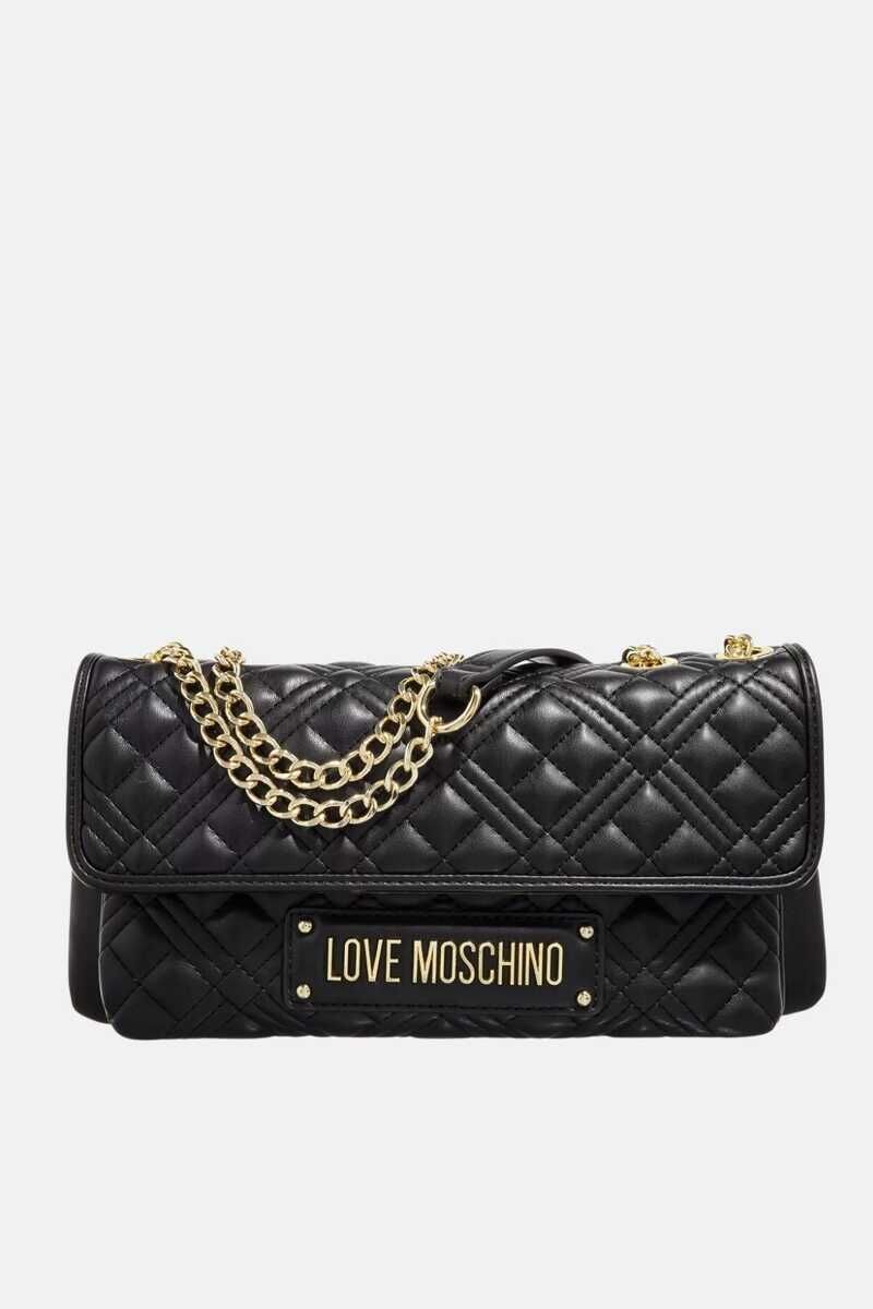 Moschino Kadın Zincir Askılı Çanta - 1