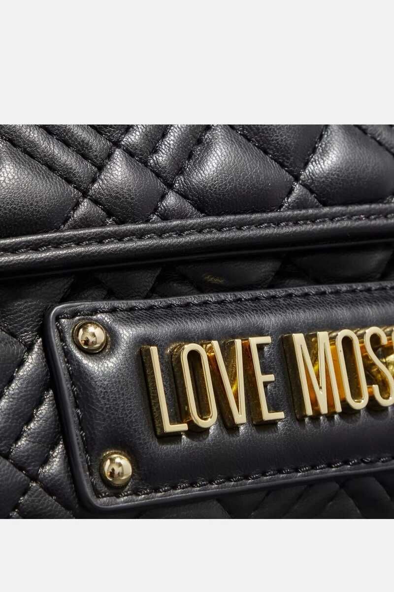 Moschino Kadın Zincir Askılı Çanta - 5