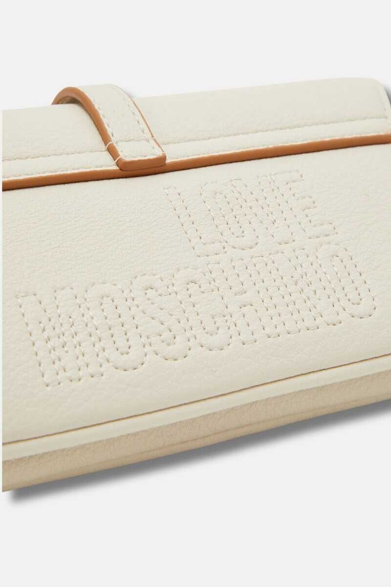 Moschino Kadın Zincir Askılı Omuz Çantası - 6