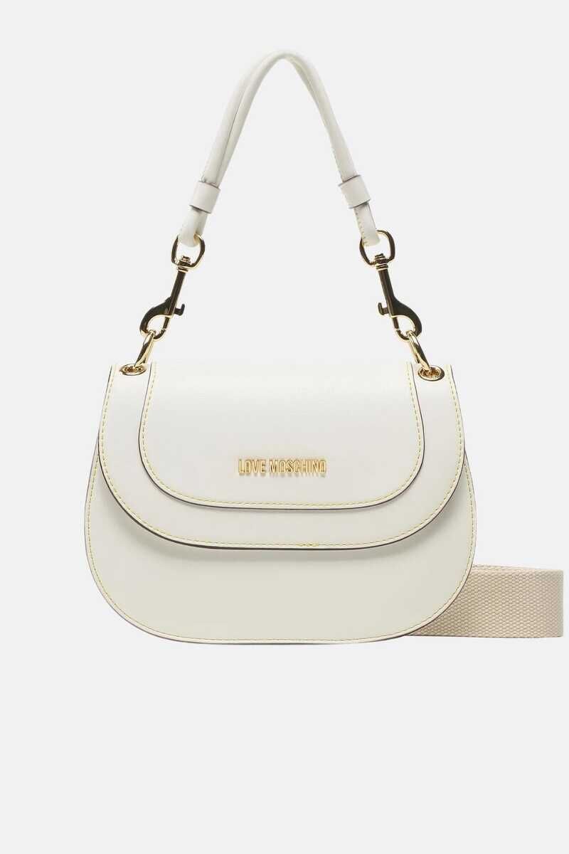 Moschino Logolu Kadın Çanta - 3