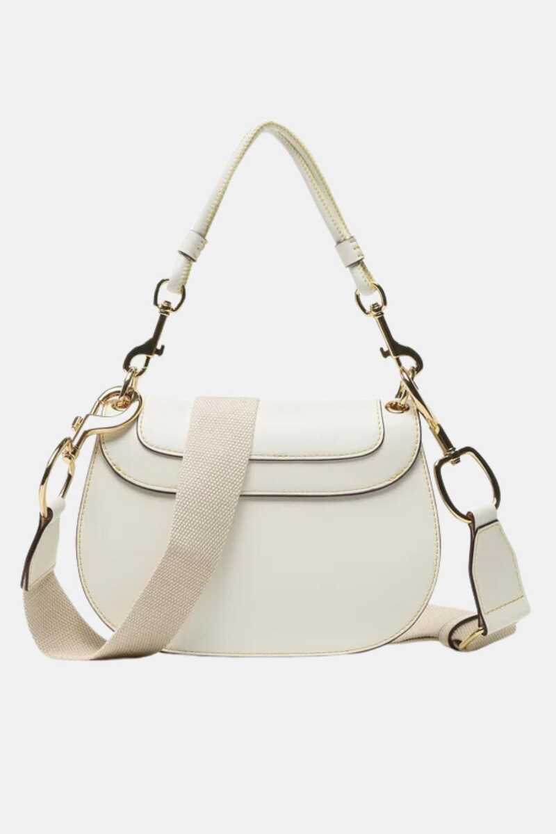Moschino Logolu Kadın Çanta - 4