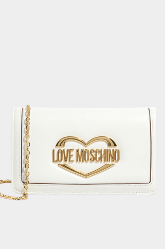 Moschino Logolu Kadın El Çantası - 1