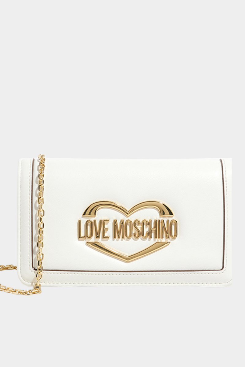 Moschino Logolu Kadın El Çantası - 1