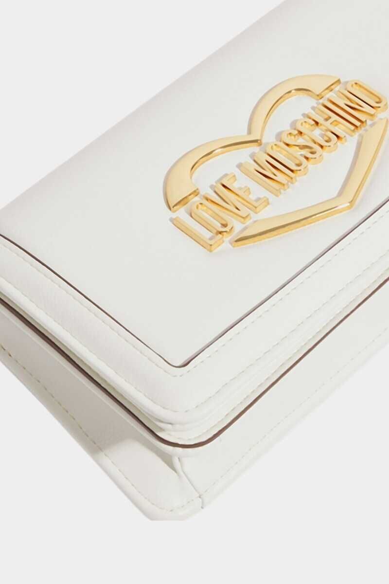 Moschino Logolu Kadın El Çantası - 4