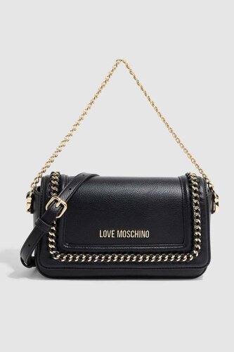 Moschino Logolu Kadın El Çantası - 1