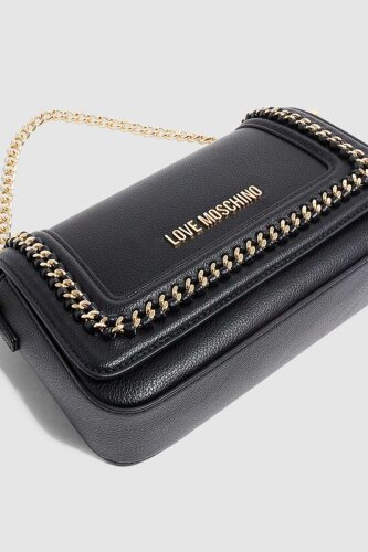 Moschino Logolu Kadın El Çantası - 3