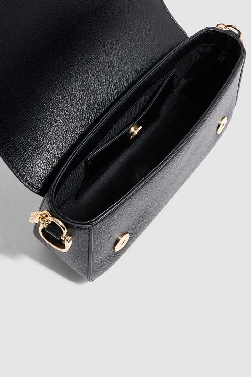 Moschino Logolu Kadın El Çantası - 4