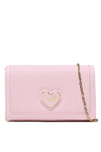 Moschino Logolu Kadın Kol Çantası - 1