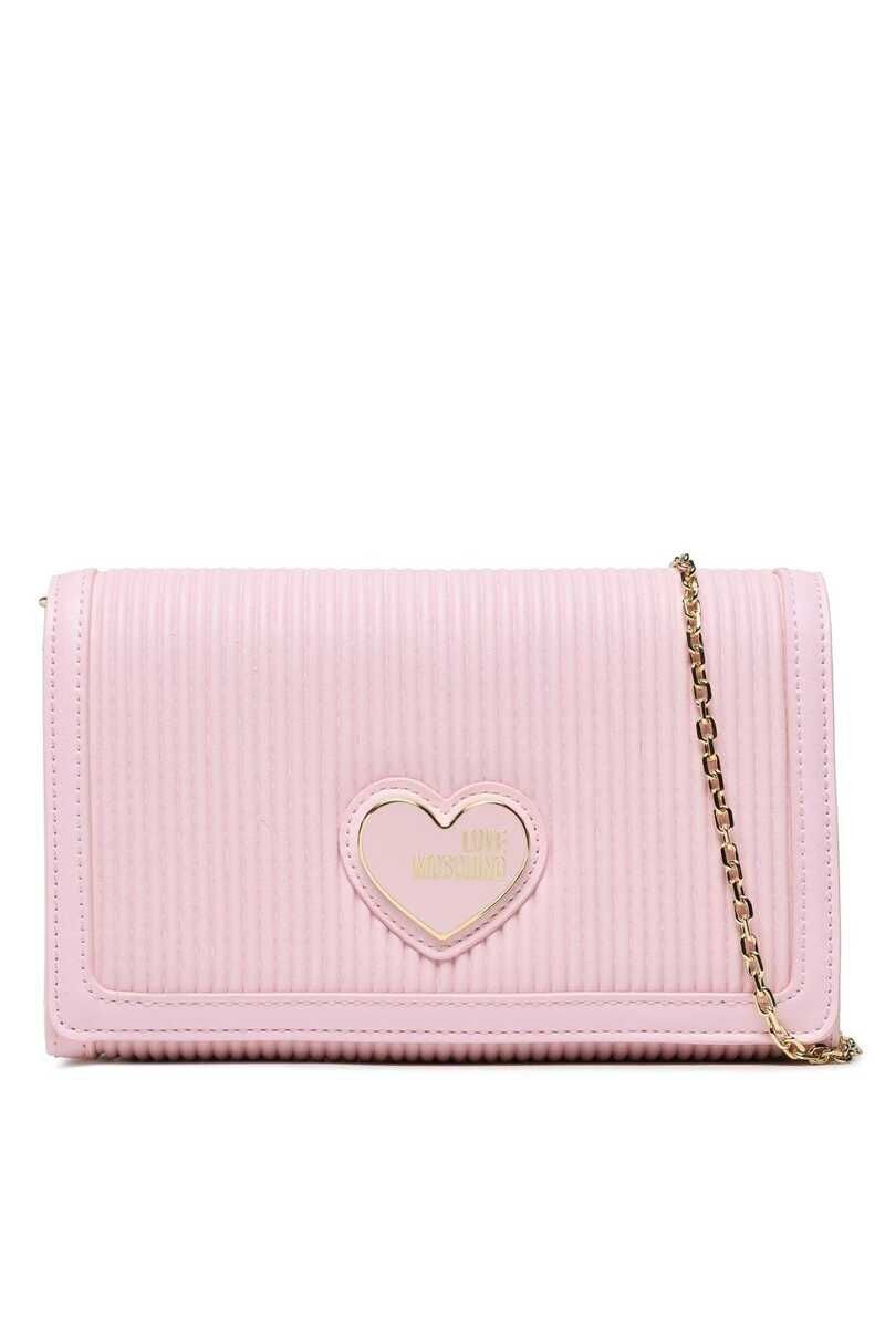 Moschino Logolu Kadın Kol Çantası - 1