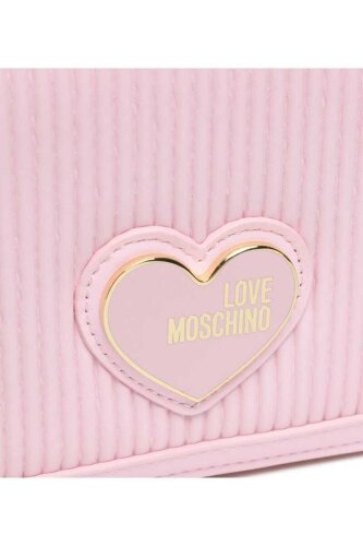 Moschino Logolu Kadın Kol Çantası - 4