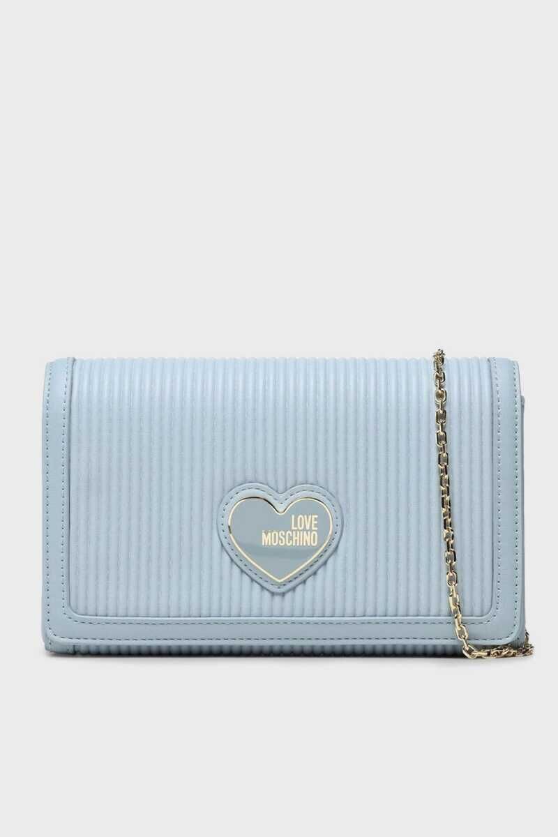 Moschino Logolu Kadın Kol Çantası - 1