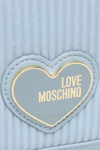 Moschino Logolu Kadın Kol Çantası - 5
