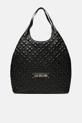Moschino Logolu Kadın Kol Çantası - 1