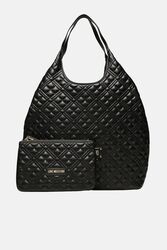 Moschino Logolu Kadın Kol Çantası - 4