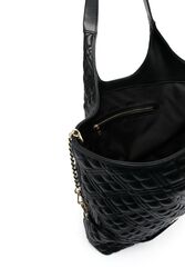 Moschino Logolu Kadın Kol Çantası - 6