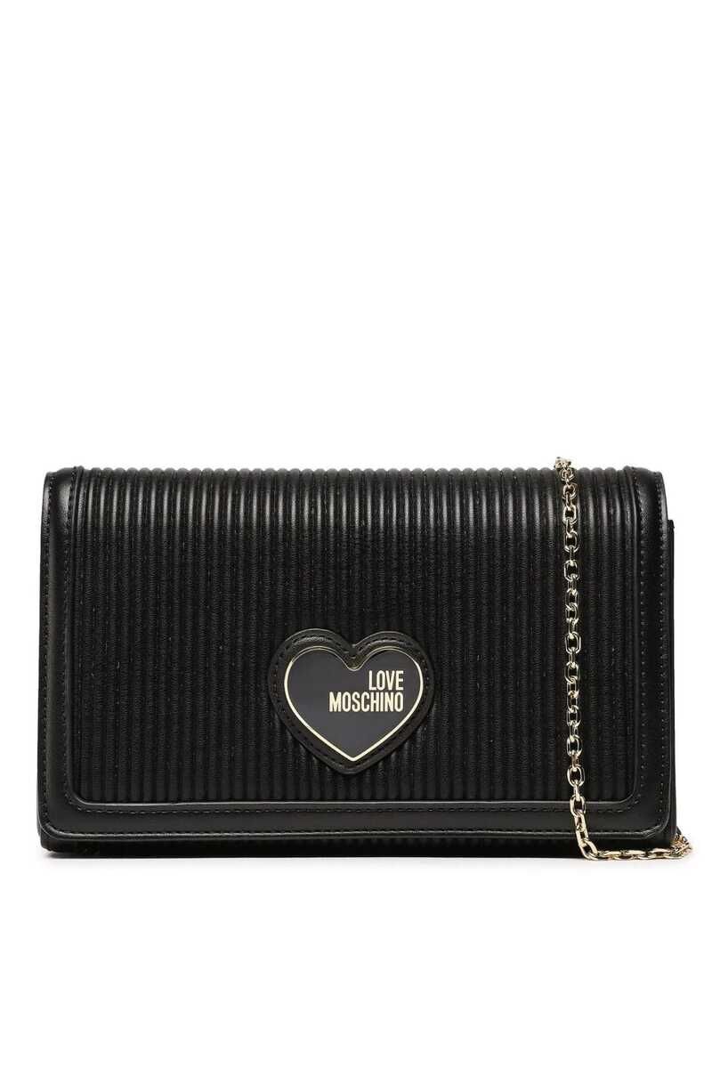 Moschino Logolu Kadın Kol Çantası - 1