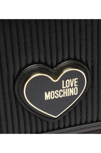 Moschino Logolu Kadın Kol Çantası - 4