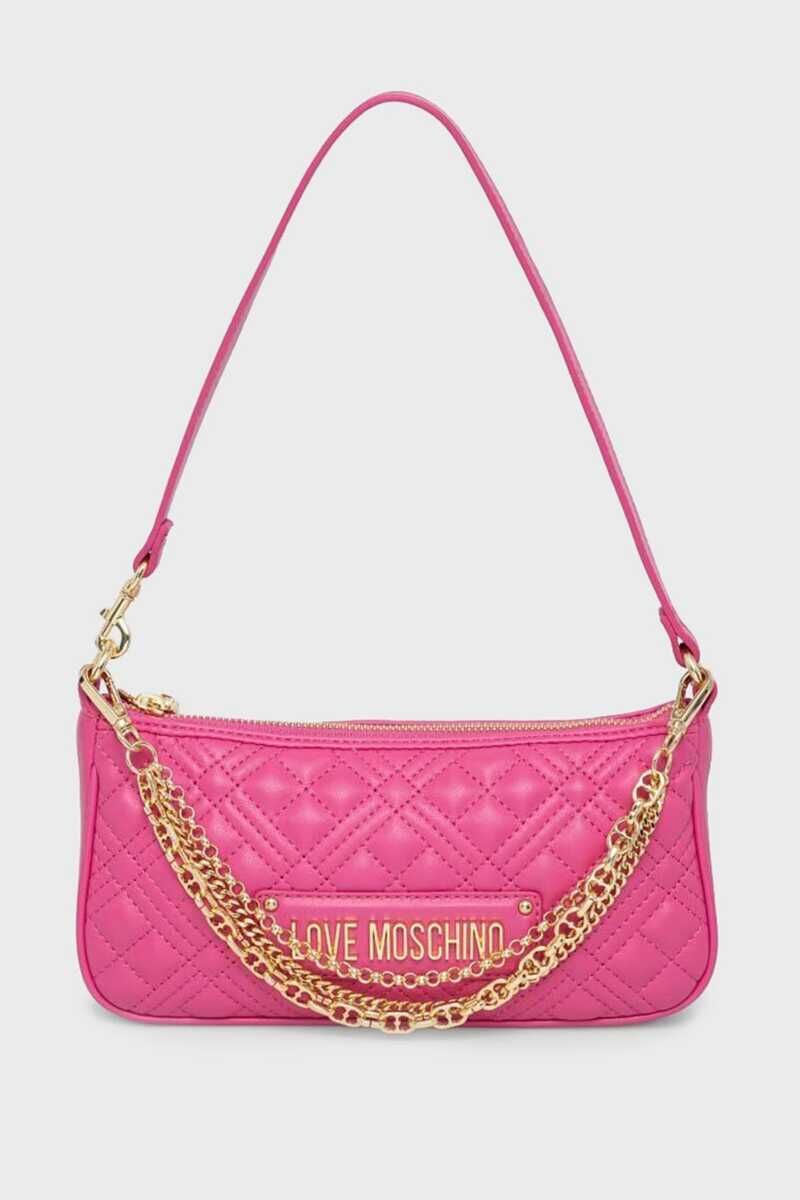 Moschino Zincir Askılı Kadın Çanta - 1