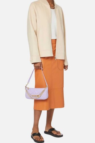 Moschino Zincir Askılı Kadın Çanta - 5