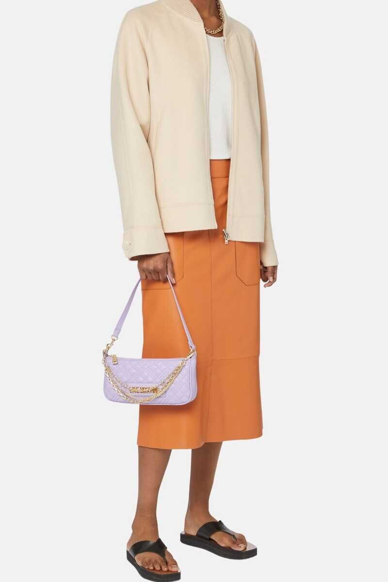 Moschino Zincir Askılı Kadın Çanta - 5