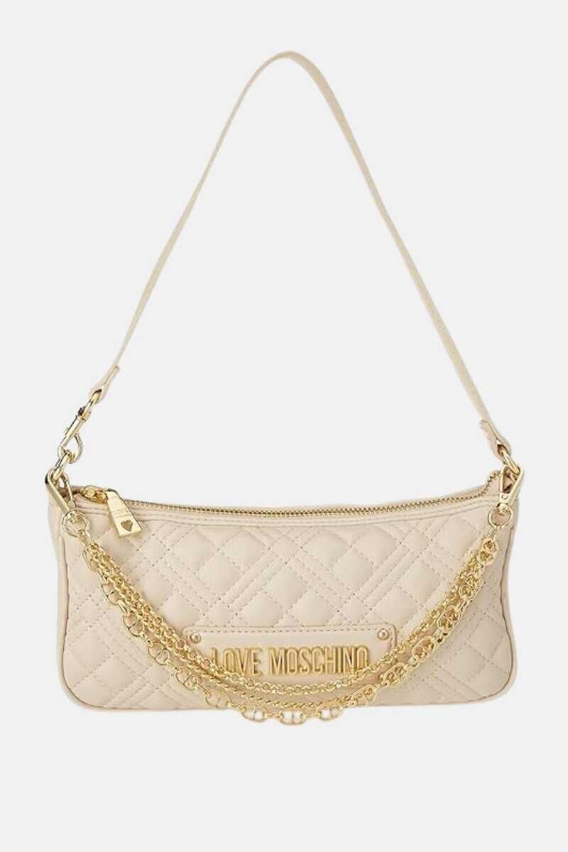 Moschino Zincir Askılı Kadın Çanta - 1
