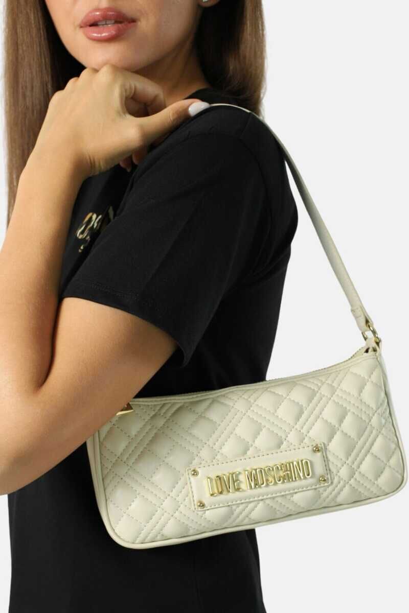 Moschino Zincir Askılı Kadın Çanta - 6