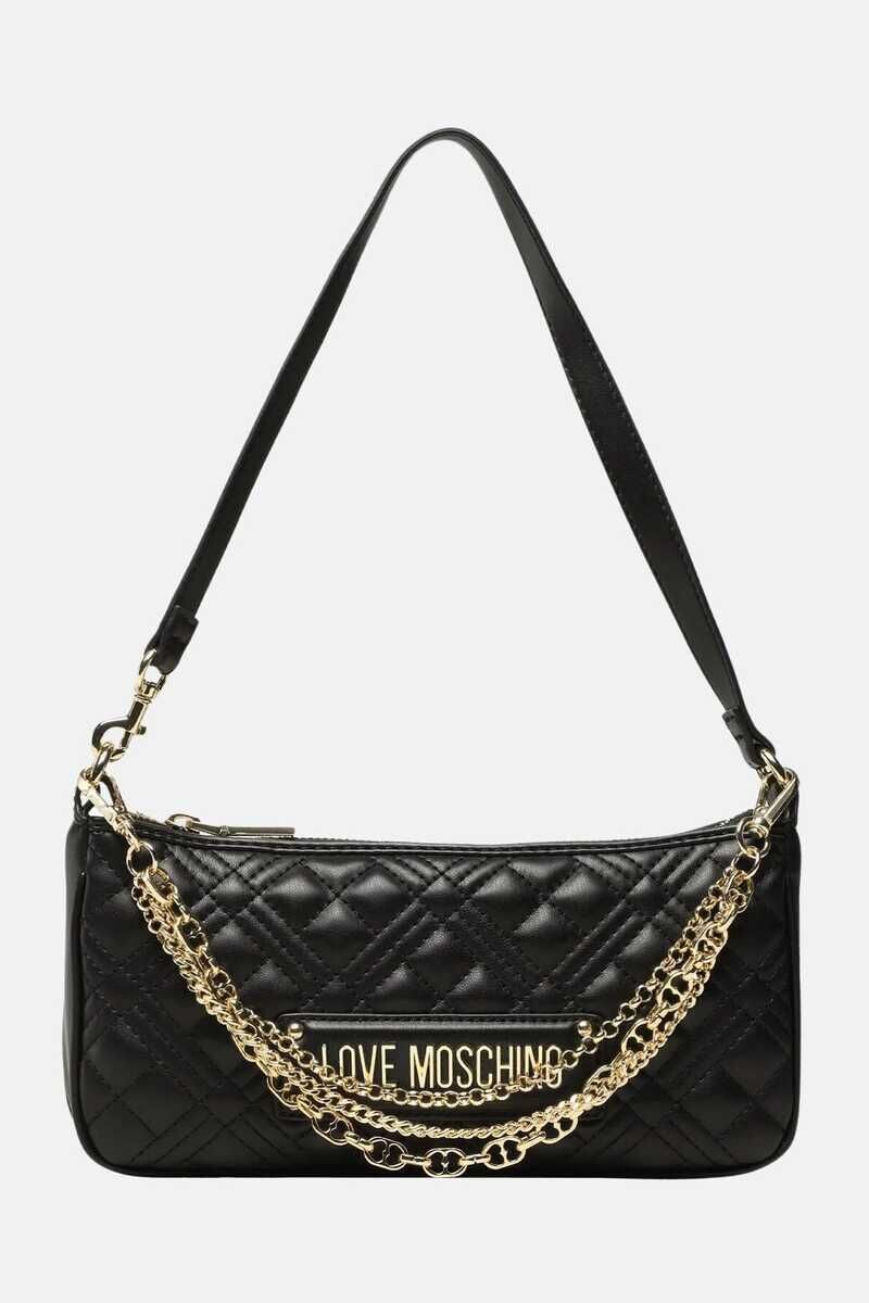 Moschino Zincir Askılı Kadın Çanta - 1