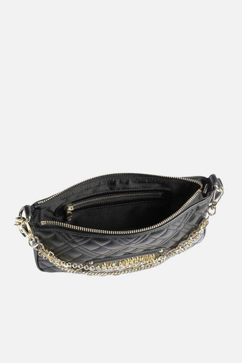 Moschino Zincir Askılı Kadın Çanta - 4