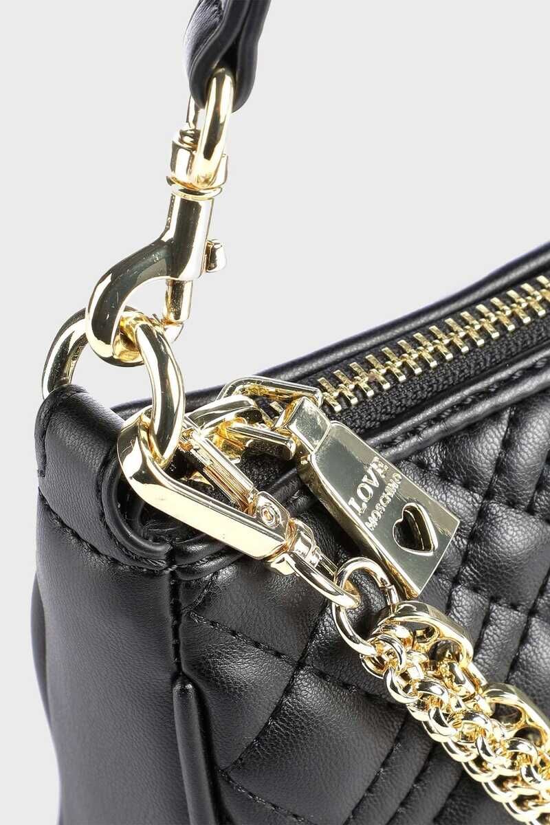 Moschino Zincir Askılı Kadın Çanta - 5