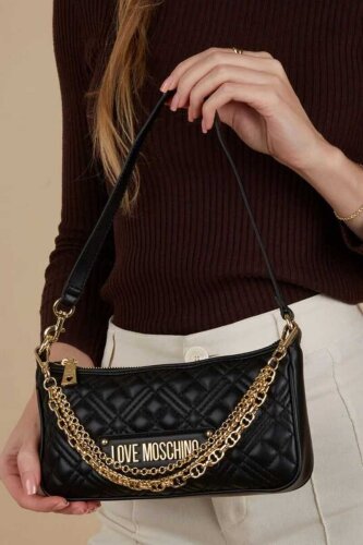 Moschino Zincir Askılı Kadın Çanta - 6