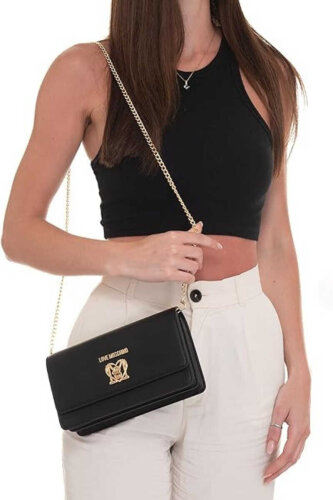 Moschino Zincir Askılı Kadın Çantası - 6