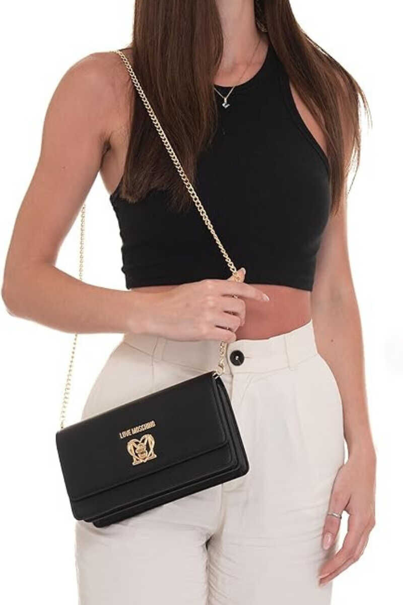 Moschino Zincir Askılı Kadın Çantası - 6