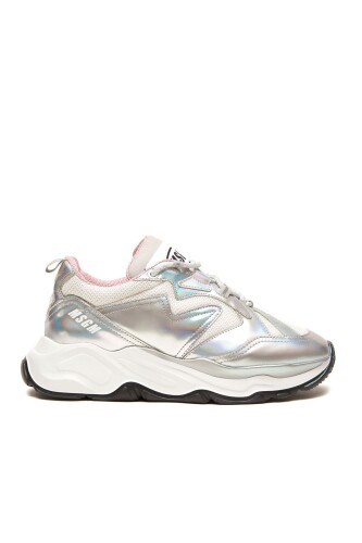 MSGM Kadın Renkli Sneaker - 4