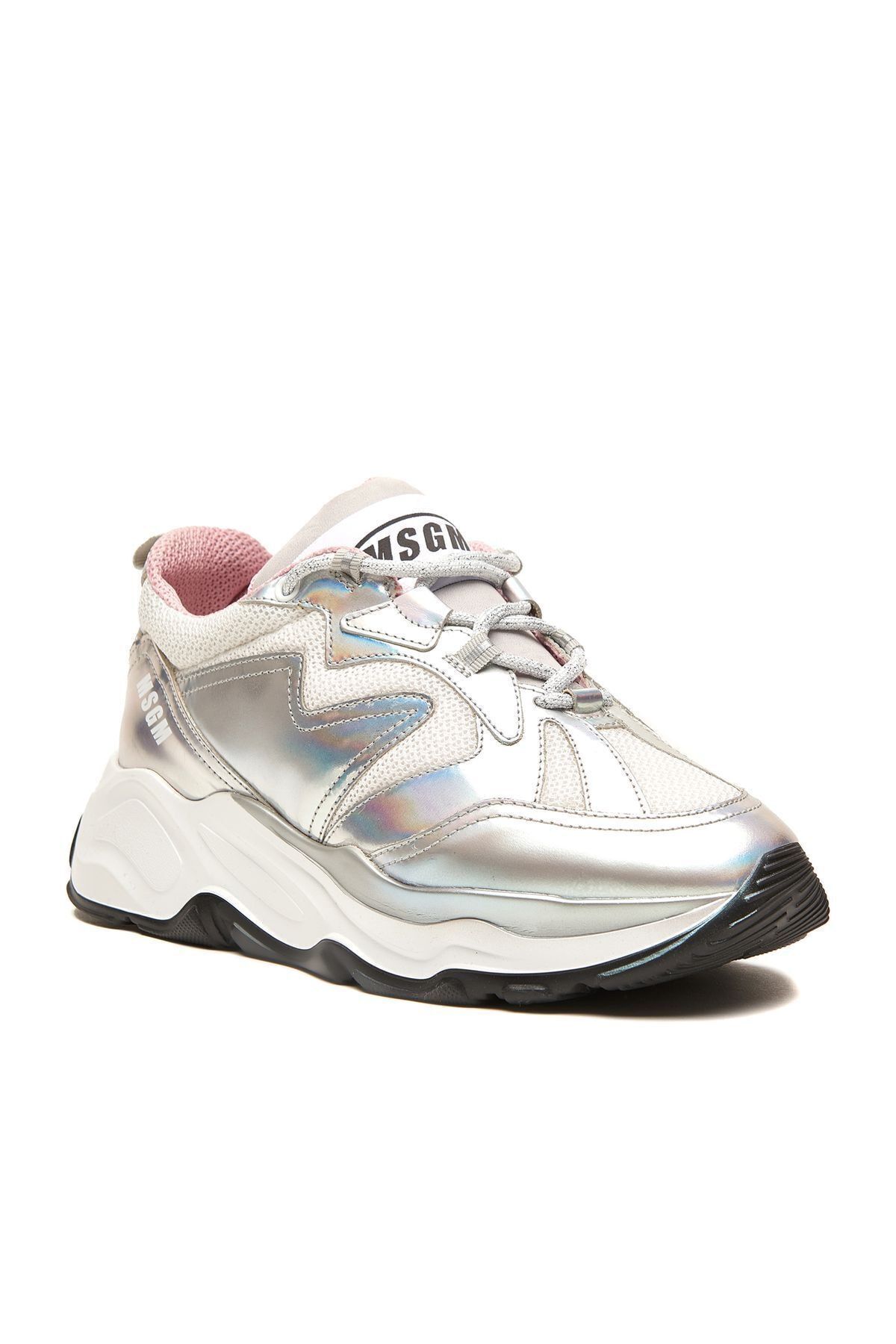 MSGM Kadın Renkli Sneaker - 5