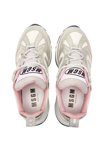 MSGM Kadın Renkli Sneaker - 7