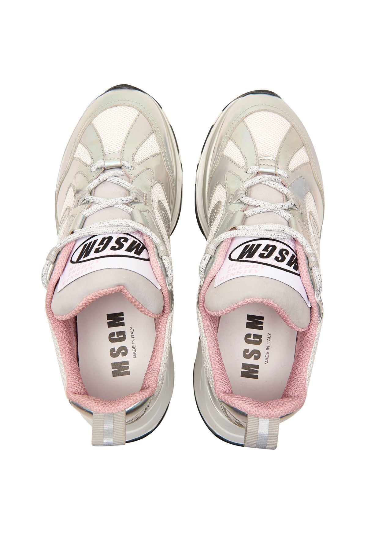 MSGM Kadın Renkli Sneaker - 7