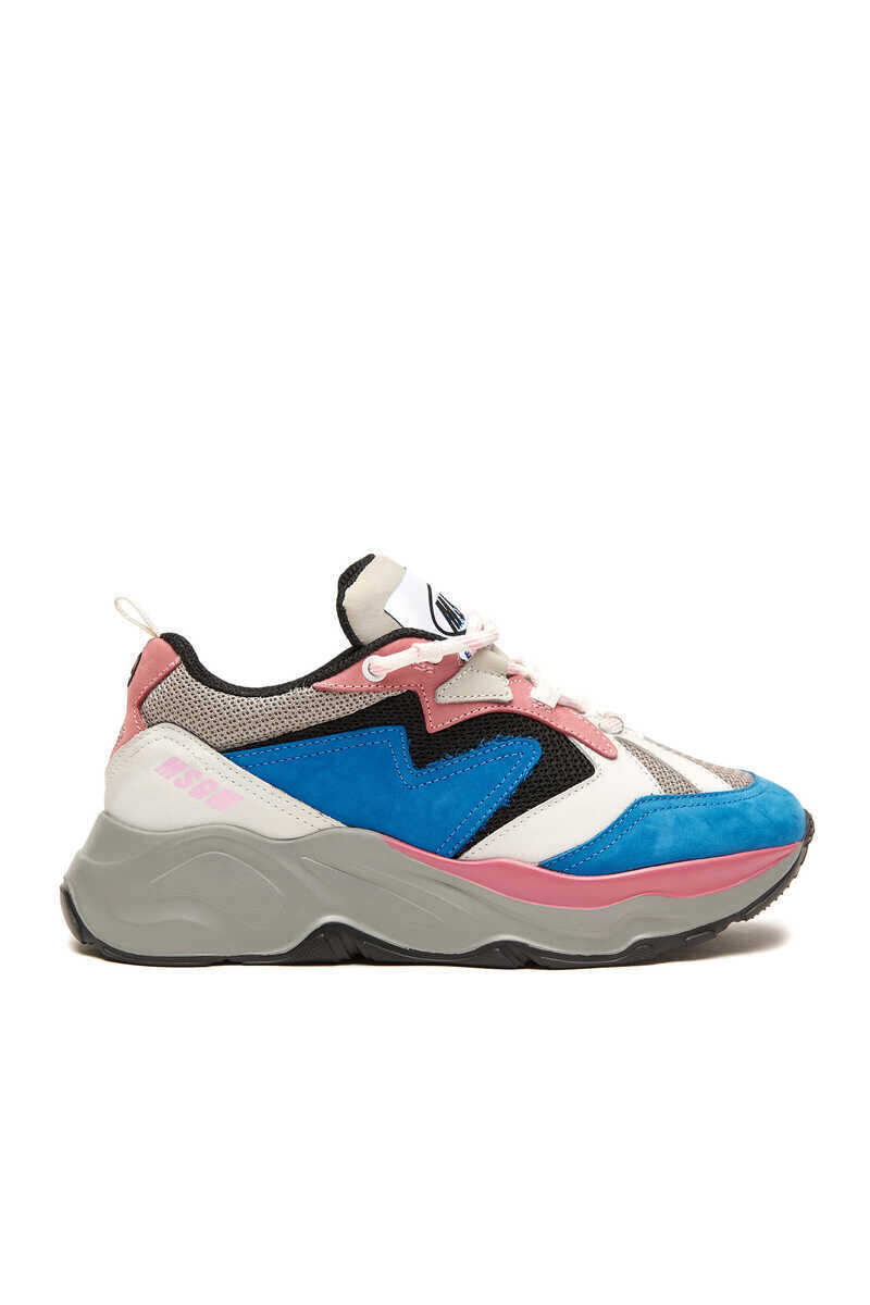 MSGM Kadın Renkli Sneaker - 1