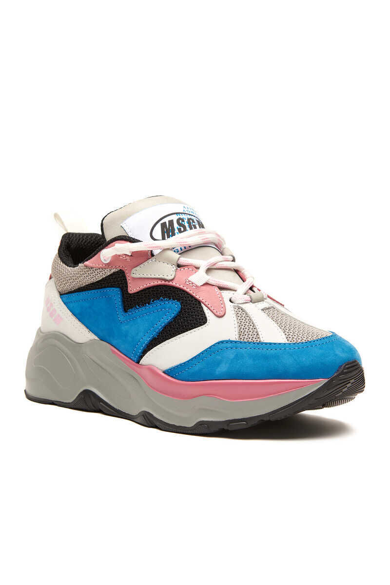 MSGM Kadın Renkli Sneaker - 2