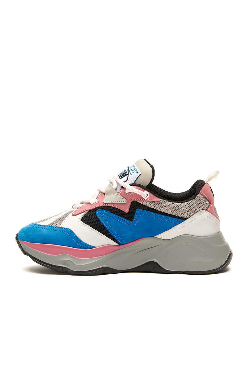 MSGM Kadın Renkli Sneaker - 3