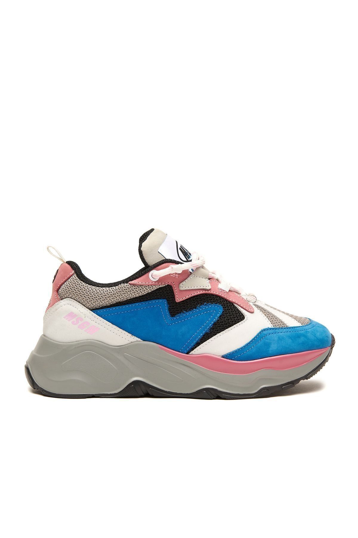 MSGM Kadın Renkli Sneaker - 5