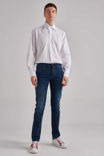 Normal Kesim Erkek Jean Pantolon - Jacob Cohen