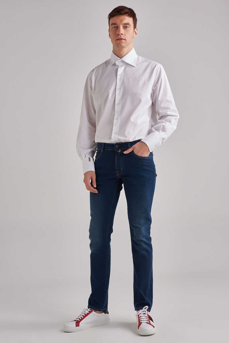 Normal Kesim Erkek Jean Pantolon - 2