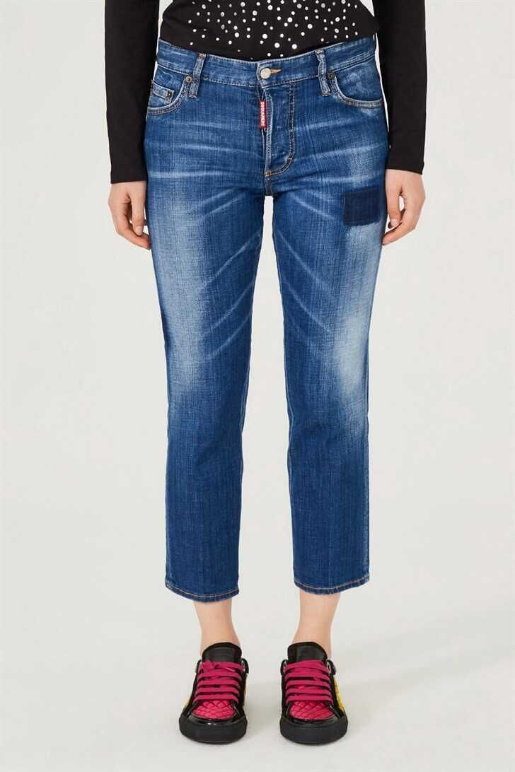 Normal Paça Kadın Jeans - 2
