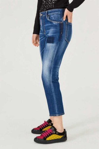 Normal Paça Kadın Jeans - 3