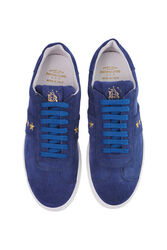 Pantofola D'Oro Kadın Süet Sneaker - 4