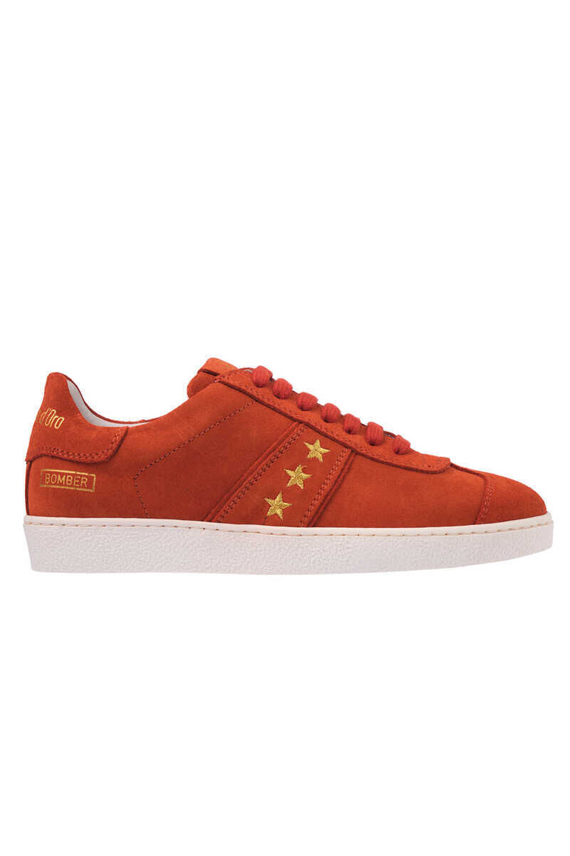 Pantofola D'Oro Kadın Süet Sneaker - 1