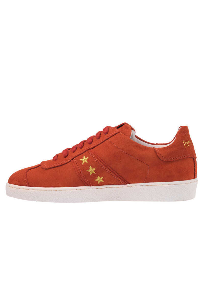 Pantofola D'Oro Kadın Süet Sneaker - 3