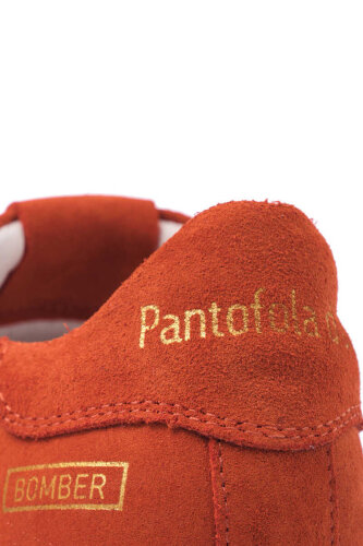 Pantofola D'Oro Kadın Süet Sneaker - 5