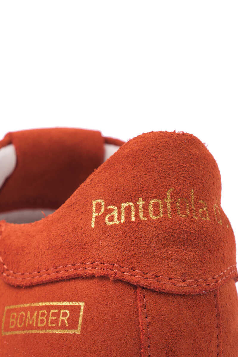 Pantofola D'Oro Kadın Süet Sneaker - 5