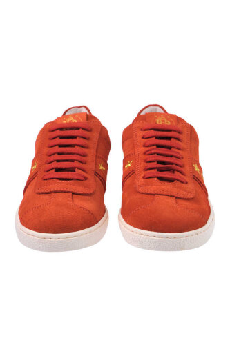 Pantofola D'Oro Kadın Süet Sneaker - 6